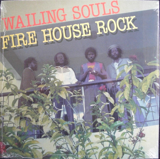 Wailing Souls – Fire House Rock Vinyl, LP, Album, Reissue