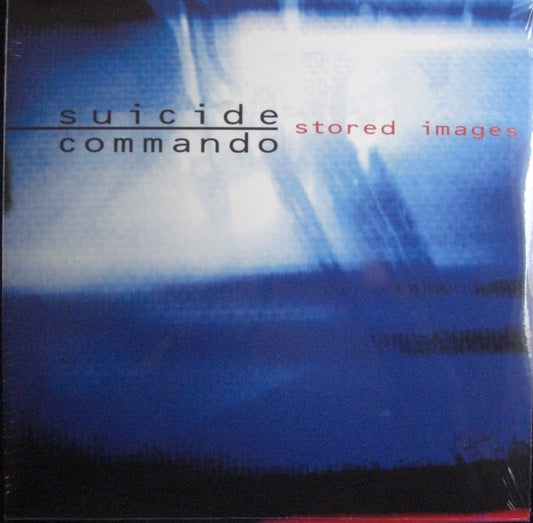 Suicide Commando - Stored Images 2 x Vinyl, LP, Album, Limited Edt pink-blue