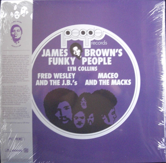 Various – James Brown's Funky People 2 x Vinyl, LP, Compilation