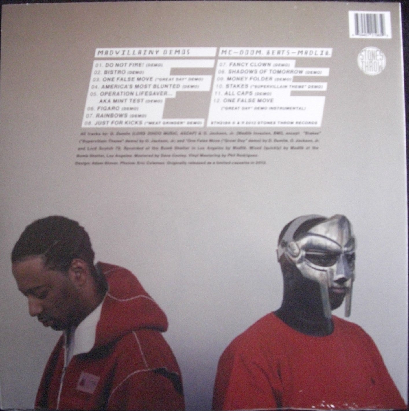 Madvillain - Madvillainy Demos Vinyl, LP, Compilation