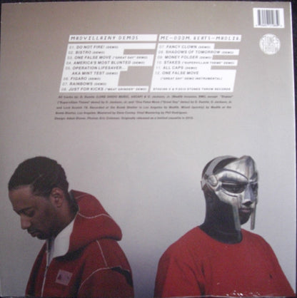 Madvillain - Madvillainy Demos Vinyl, LP, Compilation