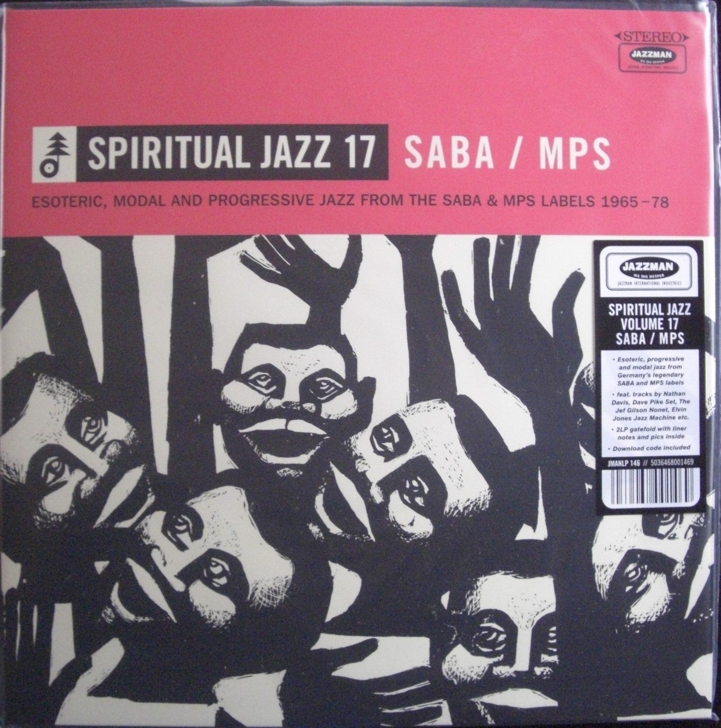 Various - Spiritual Jazz 17: SABA / MPS 2 x Vinyl, LP, Compilation