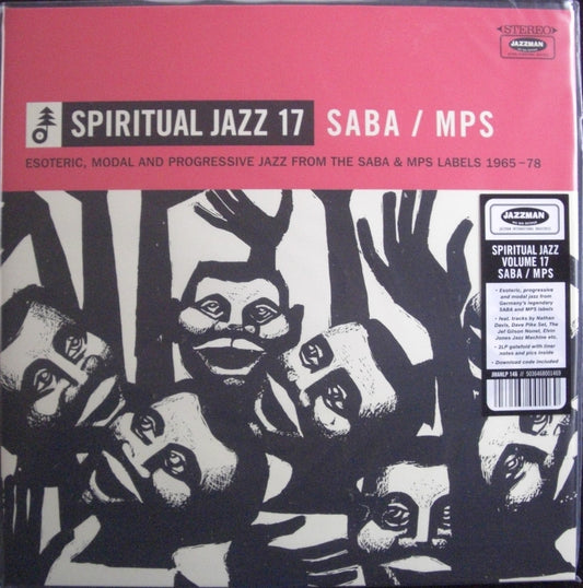 Various - Spiritual Jazz 17: SABA / MPS 2 x Vinyl, LP, Compilation
