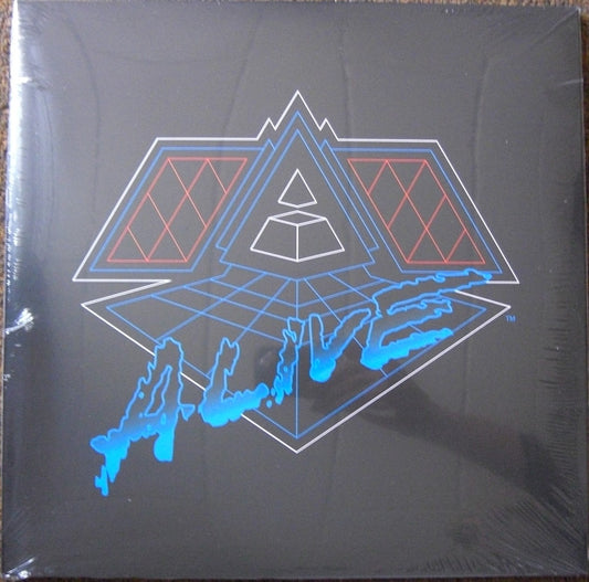 Daft Punk – Alive 2007 2x LP, Album Compilation mixed