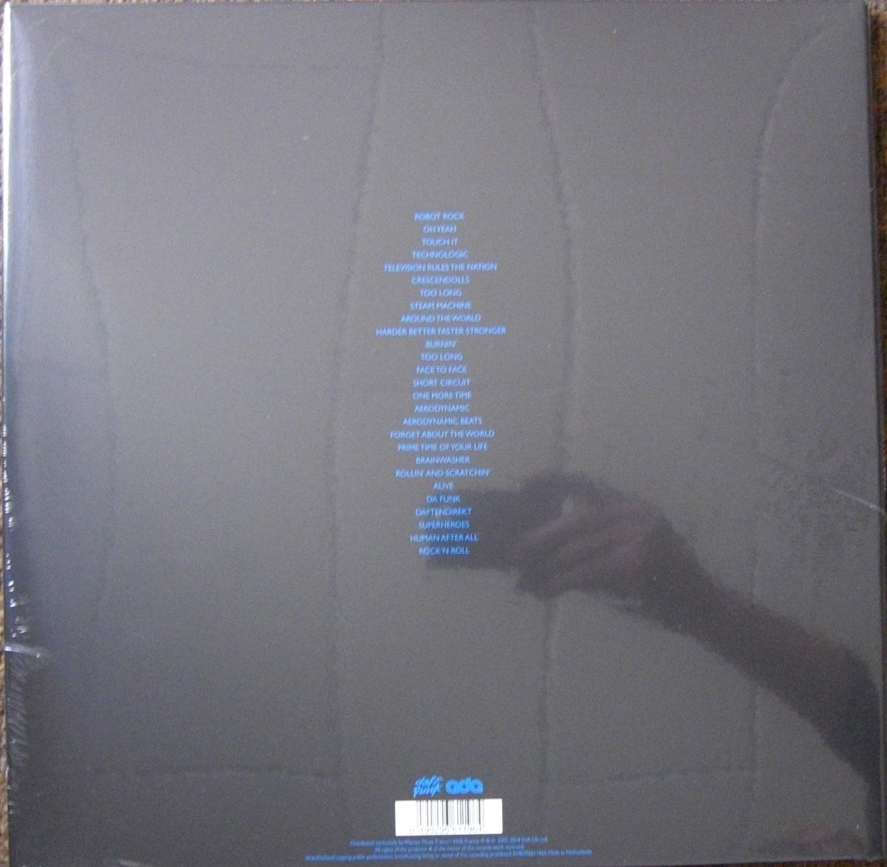 Daft Punk – Alive 2007 2x LP, Album Compilation mixed