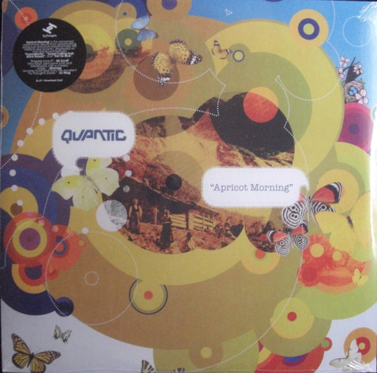 Quantic - Apricot Morning 2x Vinyl, LP, Album, Reissue