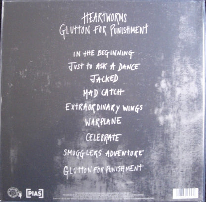 Heartworms - Glutton For Punishment Vinyl, LP, Album black