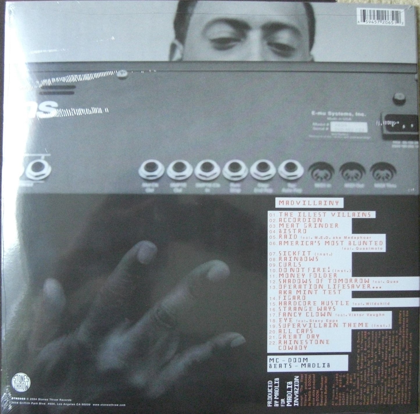 Madvillain – Madvillainy 2 x Vinyl, LP, Album