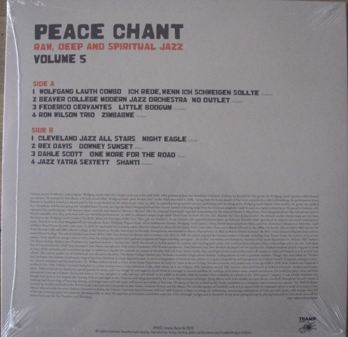 Various – Peace Chant Vol.5 Vinyl, LP, Compilation