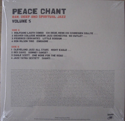 Various – Peace Chant Vol.5 Vinyl, LP, Compilation