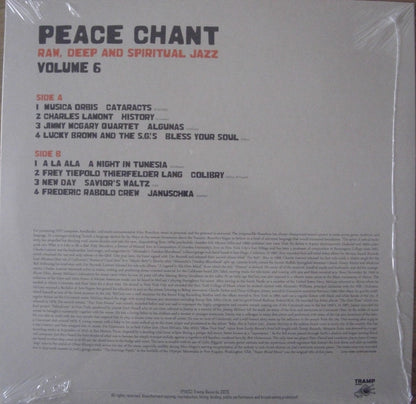 Various – Peace Chant Vol.6 Vinyl, LP, Compilation