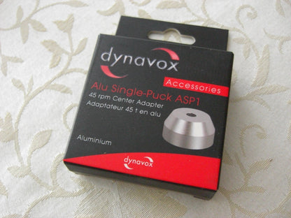 7" Adapter Puk für 45 Singles - Dynavox