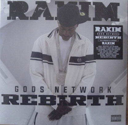 RAKIM – G.O.D.s Network - Reb7rth Vinyl, LP, Album