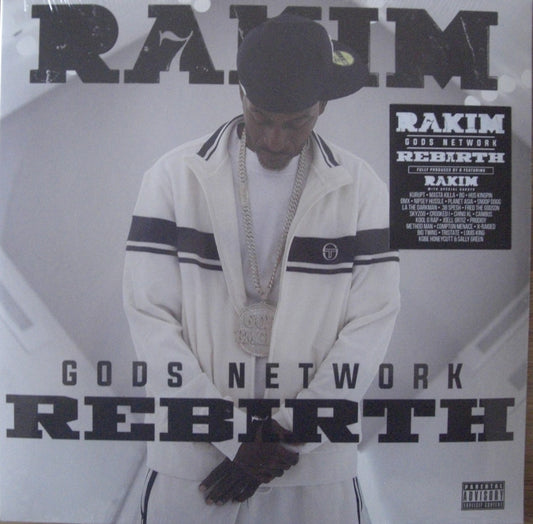 RAKIM – G.O.D.s Network - Reb7rth Vinyl, LP, Album