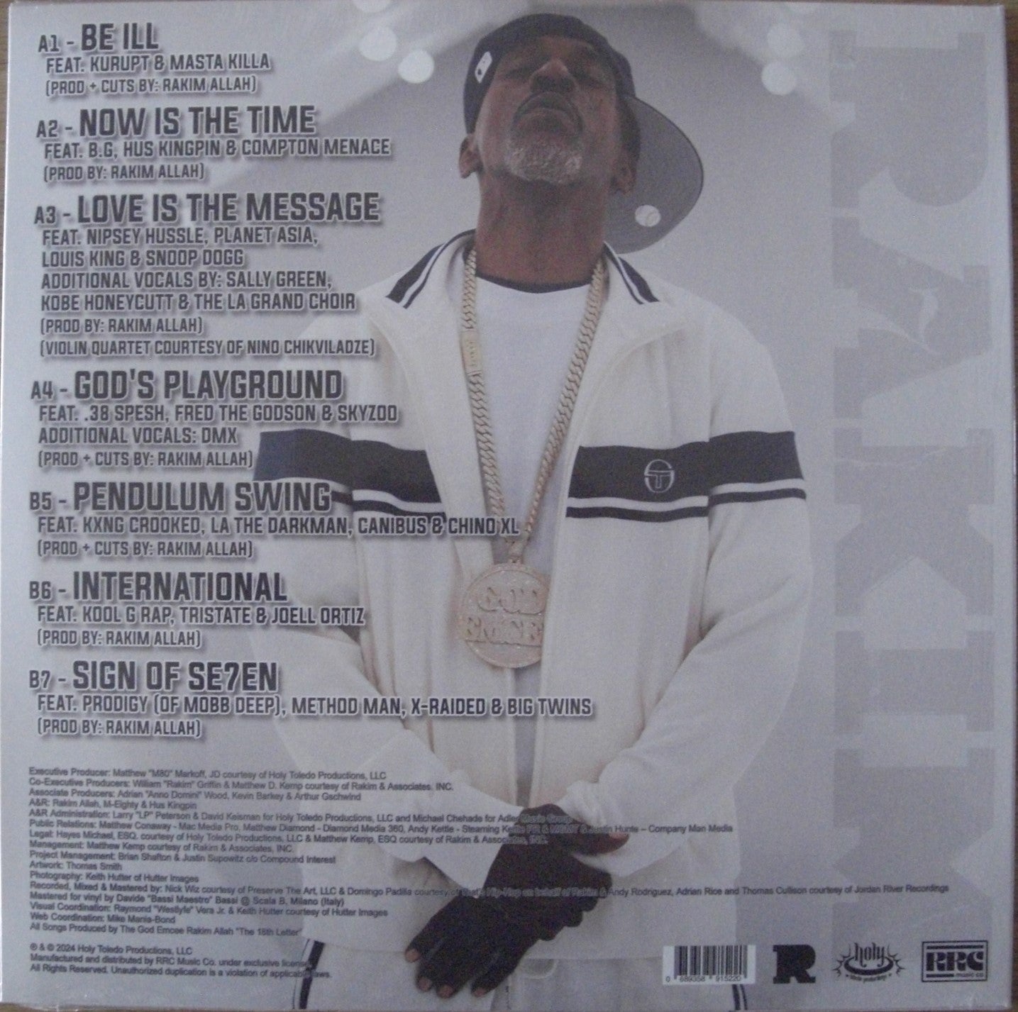 RAKIM – G.O.D.s Network - Reb7rth Vinyl, LP, Album