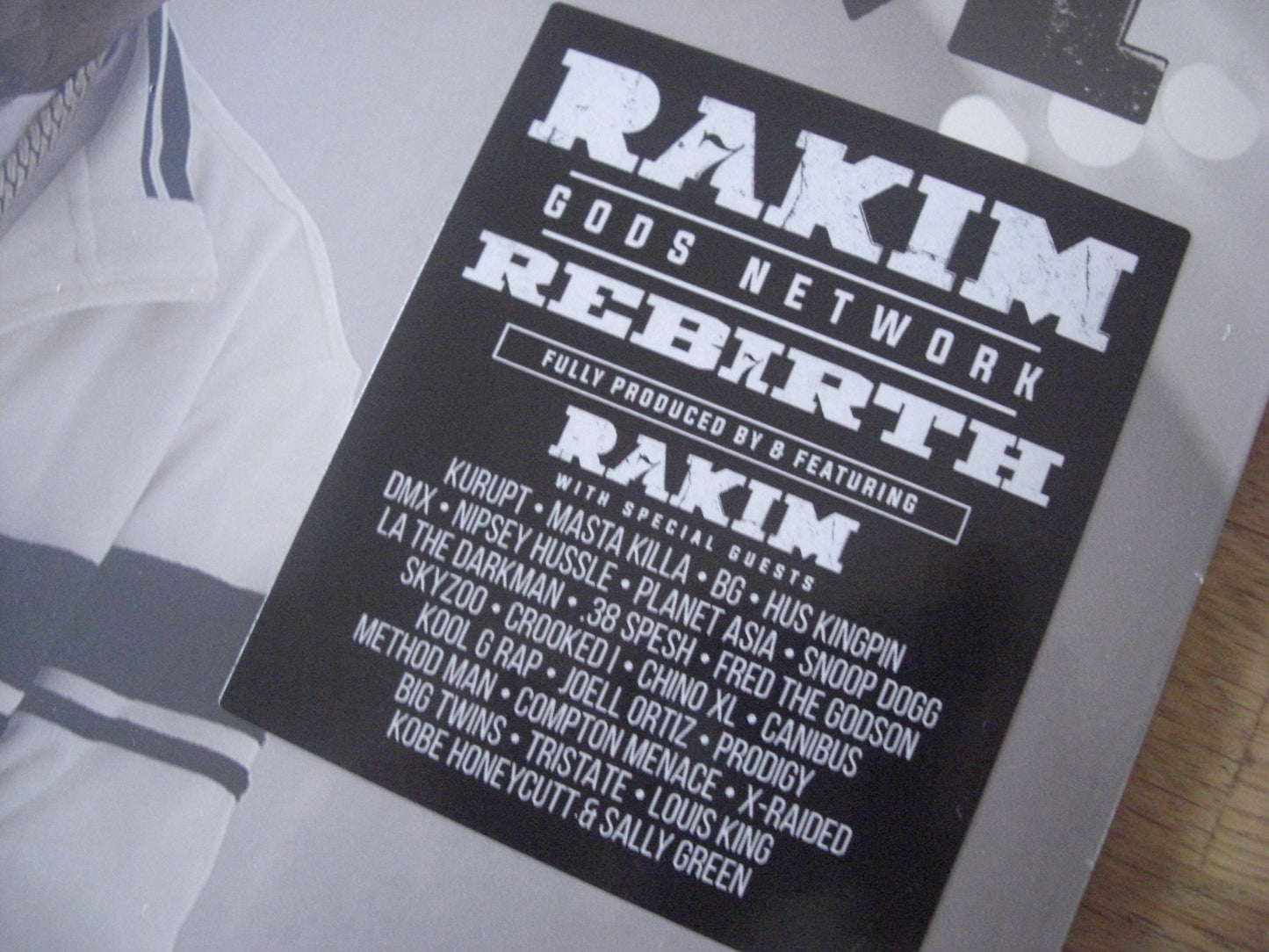 RAKIM – G.O.D.s Network - Reb7rth Vinyl, LP, Album