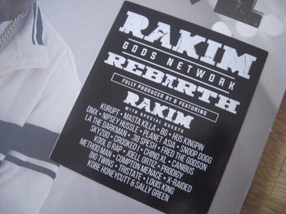 RAKIM – G.O.D.s Network - Reb7rth Vinyl, LP, Album