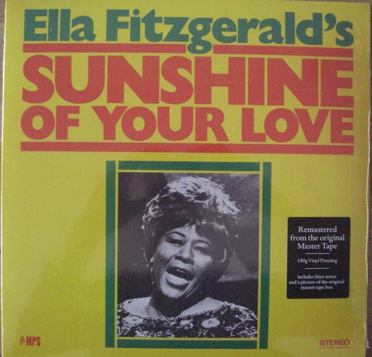 Ella Fitzgerald – Sunshine Of Your Love Vinyl, LP, Album, Reissue
