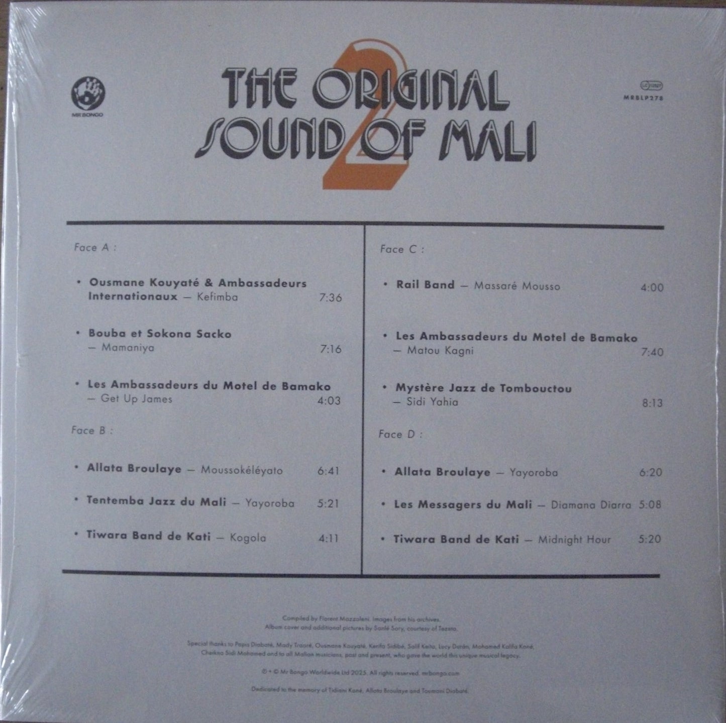 Various – The Original Sound Of Mali 2 Vinyl, 2x LP, Compilation