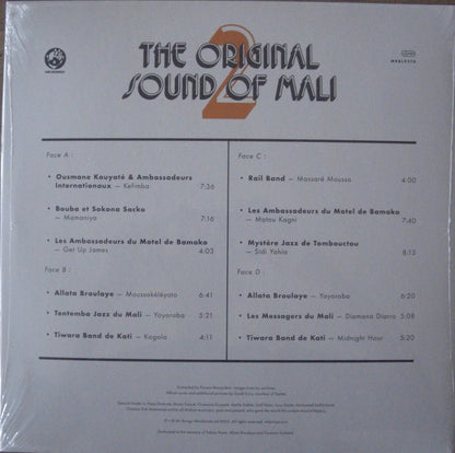 Various – The Original Sound Of Mali 2 Vinyl, 2x LP, Compilation