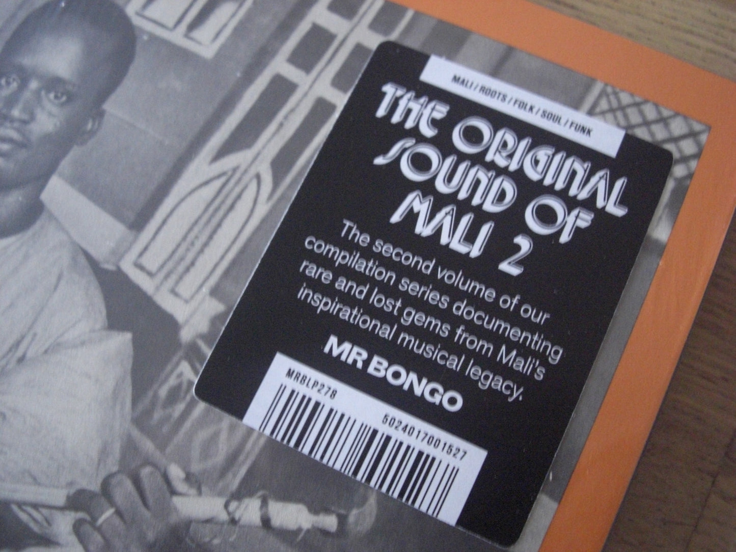 Various – The Original Sound Of Mali 2 Vinyl, 2x LP, Compilation