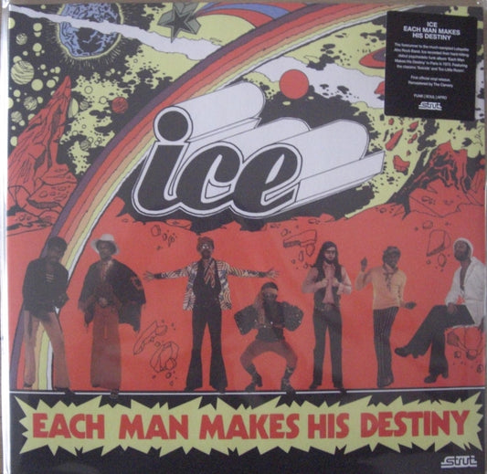 Ice – Each Man Makes His Destiny Vinyl, LP, Album, Reissue