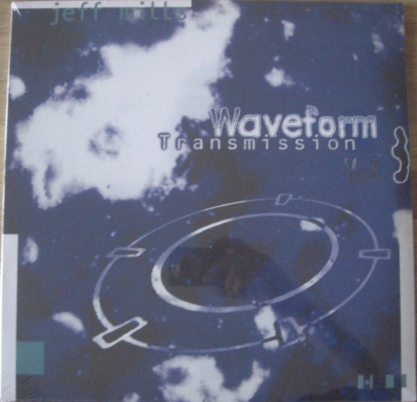 Jeff Mills – Waveform Transmission Vol. 3 Vinyl, 2x 12" Repress
