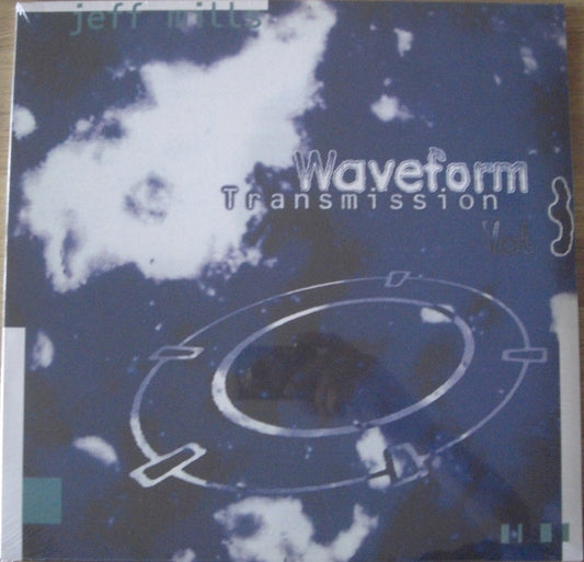 Jeff Mills – Waveform Transmission Vol. 3 Vinyl, 2x 12" Repress