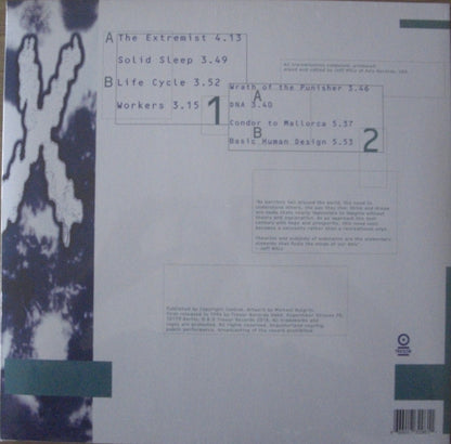Jeff Mills – Waveform Transmission Vol. 3 Vinyl, 2x 12" Repress