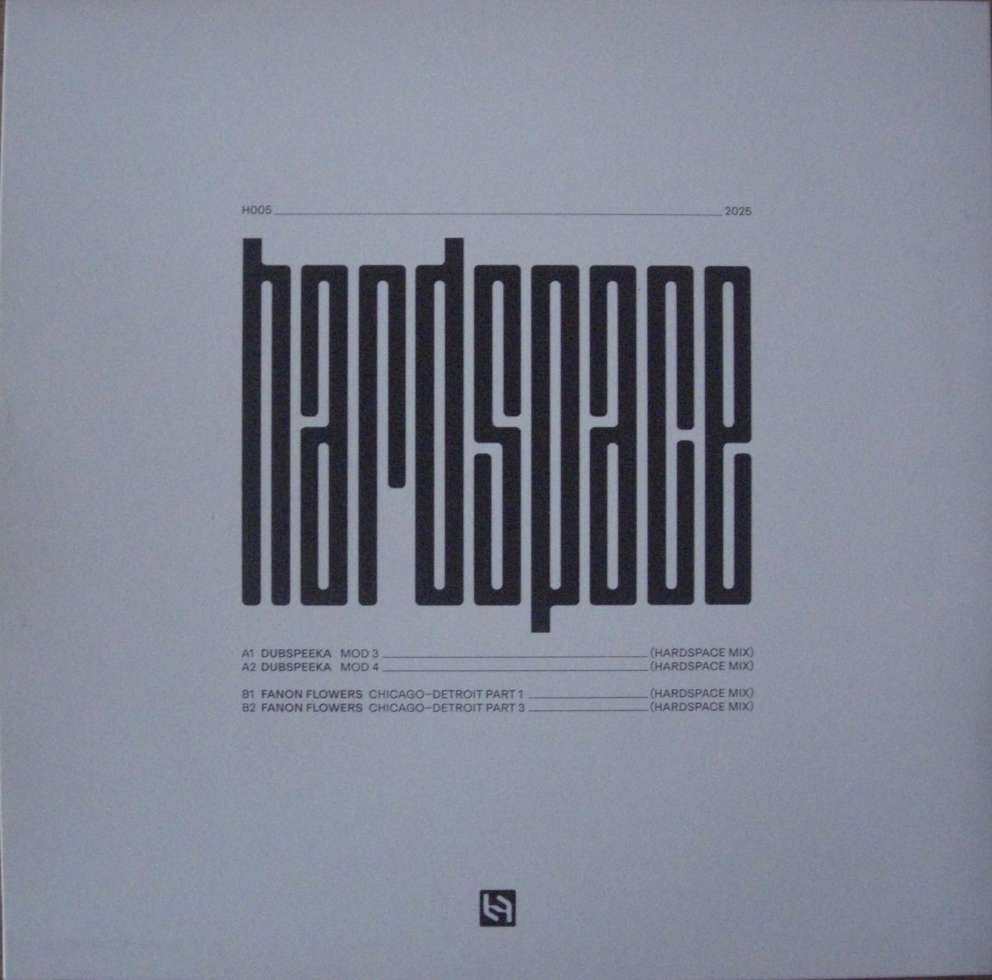 Hardspace – Volume Five Vinyl, 12" red