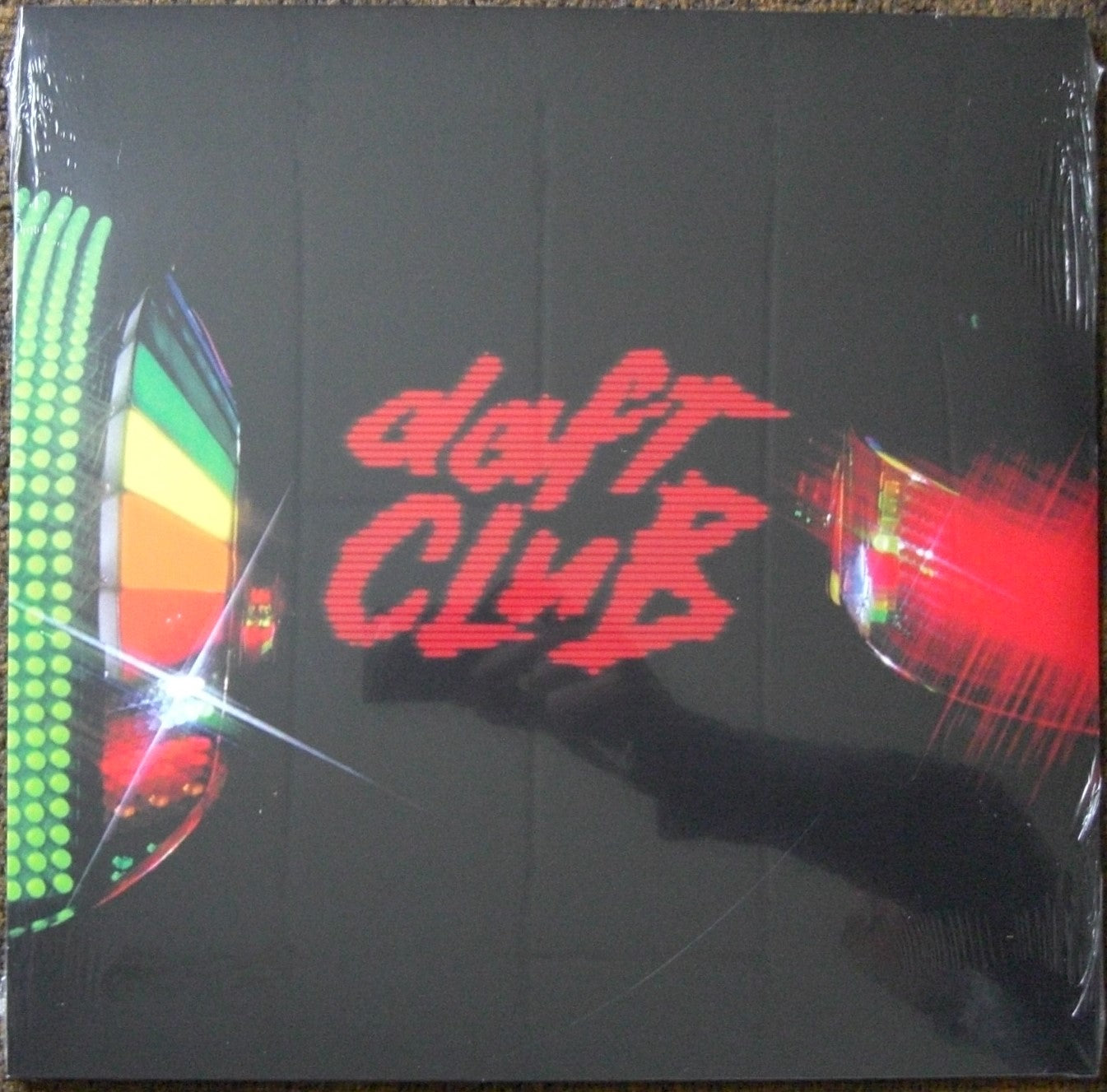 Daft Punk – Daft Club 2x Vinyl, LP, Compilation, Reissue