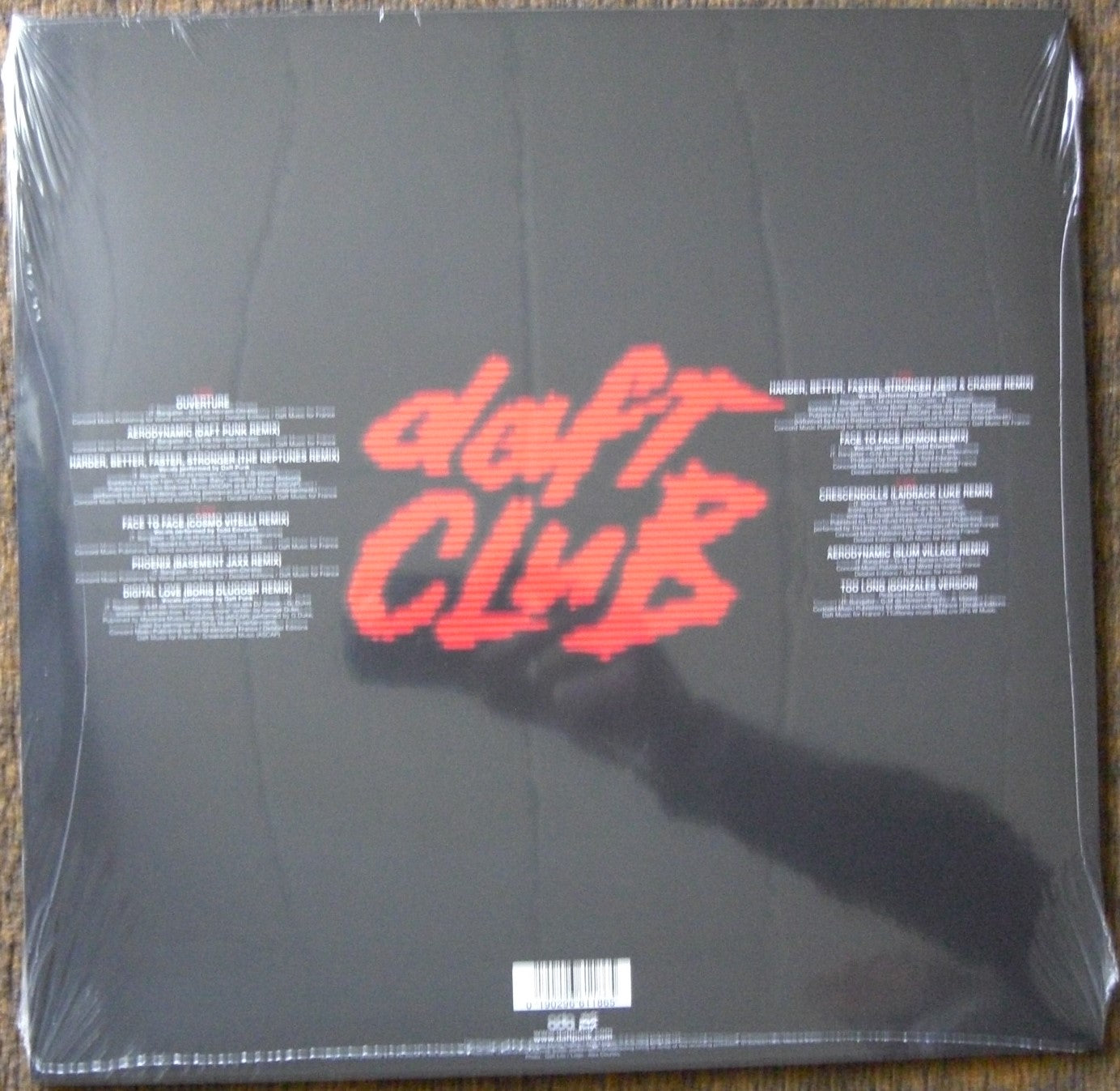 Daft Punk – Daft Club 2x Vinyl, LP, Compilation, Reissue