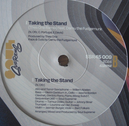 Soul Supreme – Taking the Stand (Thes One remix) / Taking the Stand Vinyl, 7"
