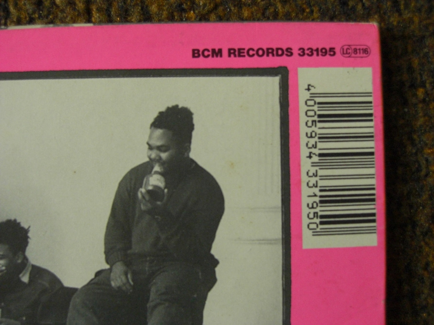 De La Soul – 3 Feet High And Rising Vinyl, LP, Album EU 1989