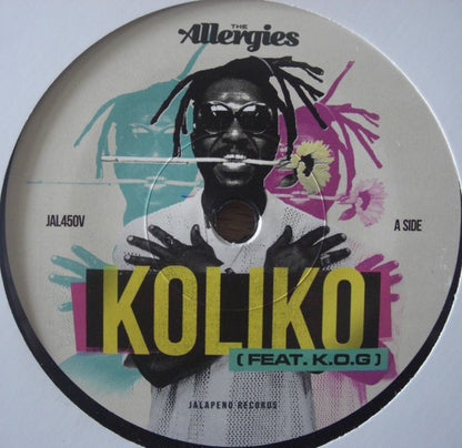 The Allergies - Koliko / God Walked Down Vinyl, 7"