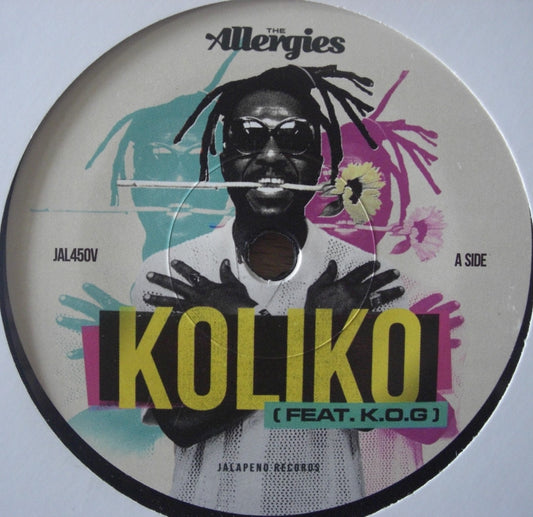 The Allergies - Koliko / God Walked Down Vinyl, 7"