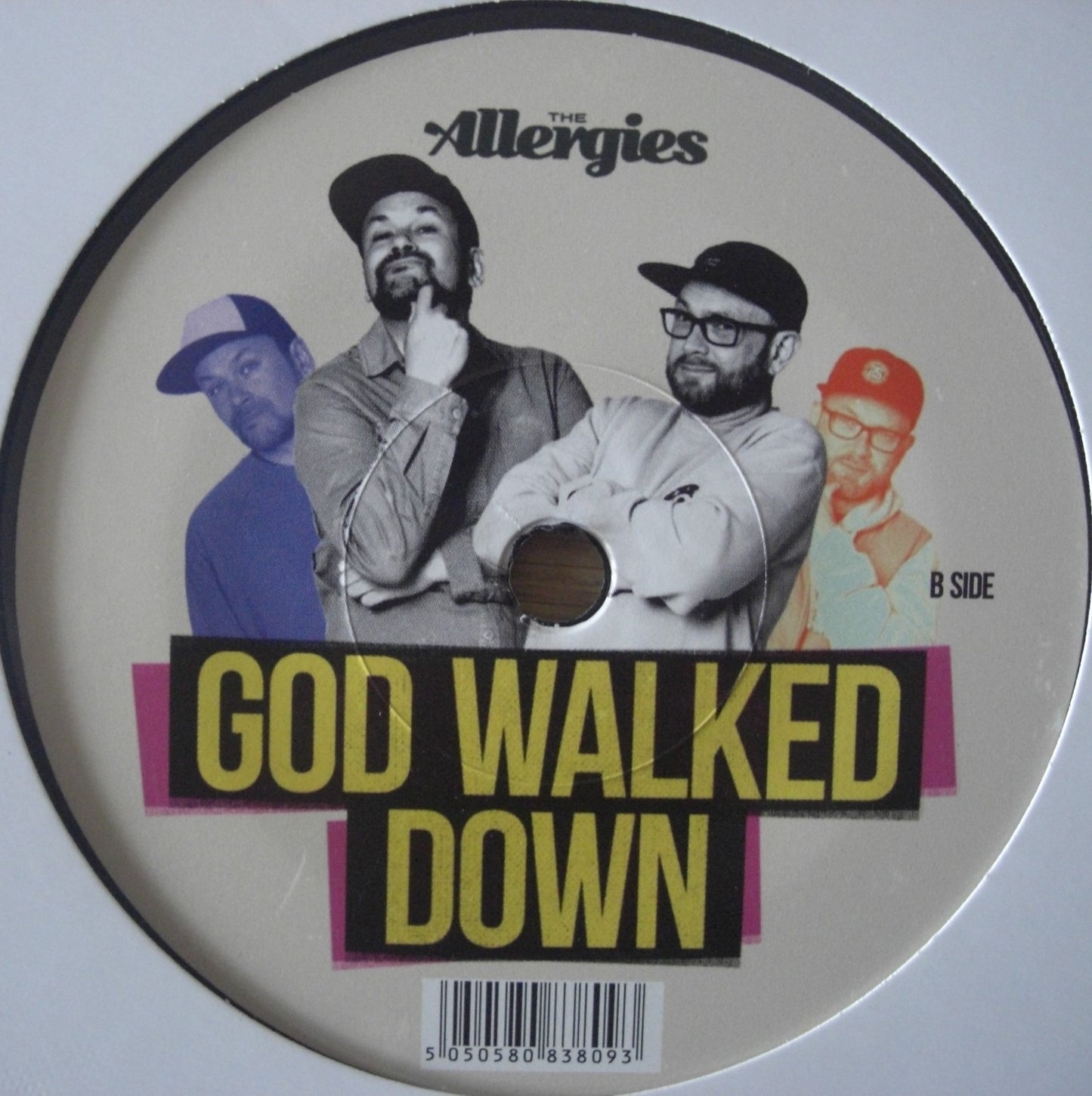 The Allergies - Koliko / God Walked Down Vinyl, 7"