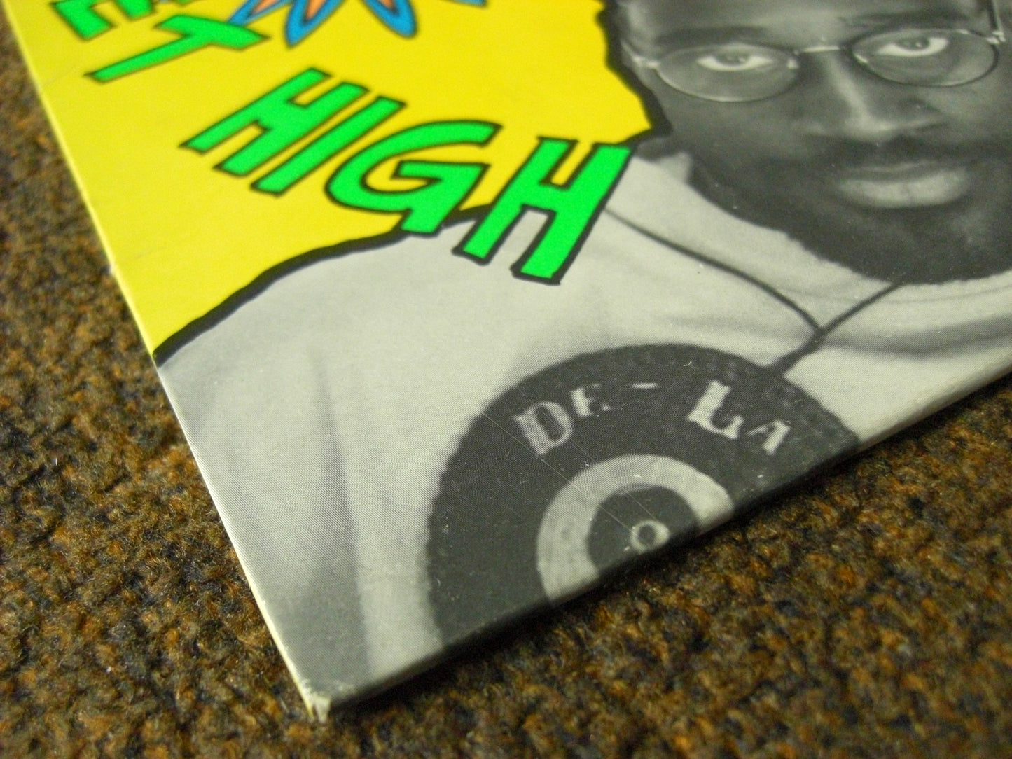 De La Soul – 3 Feet High And Rising Vinyl, LP, Album EU 1989
