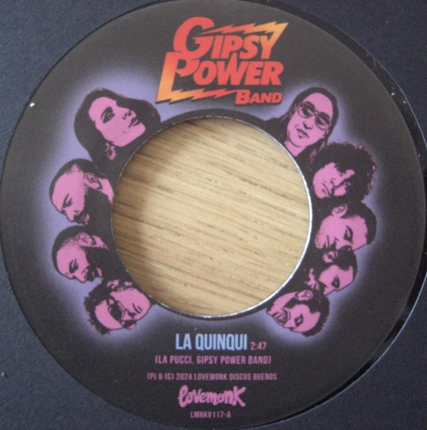 Gipsy Power Band - La Quinqui / Llora Vinyl, 7"