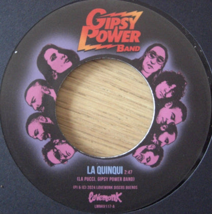 Gipsy Power Band - La Quinqui / Llora Vinyl, 7"