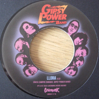Gipsy Power Band - La Quinqui / Llora Vinyl, 7"