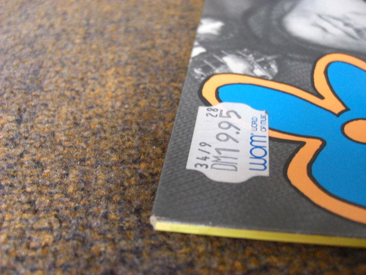 De La Soul – 3 Feet High And Rising Vinyl, LP, Album EU 1989