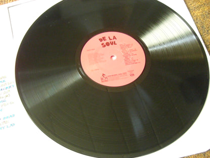 De La Soul – 3 Feet High And Rising Vinyl, LP, Album EU 1989