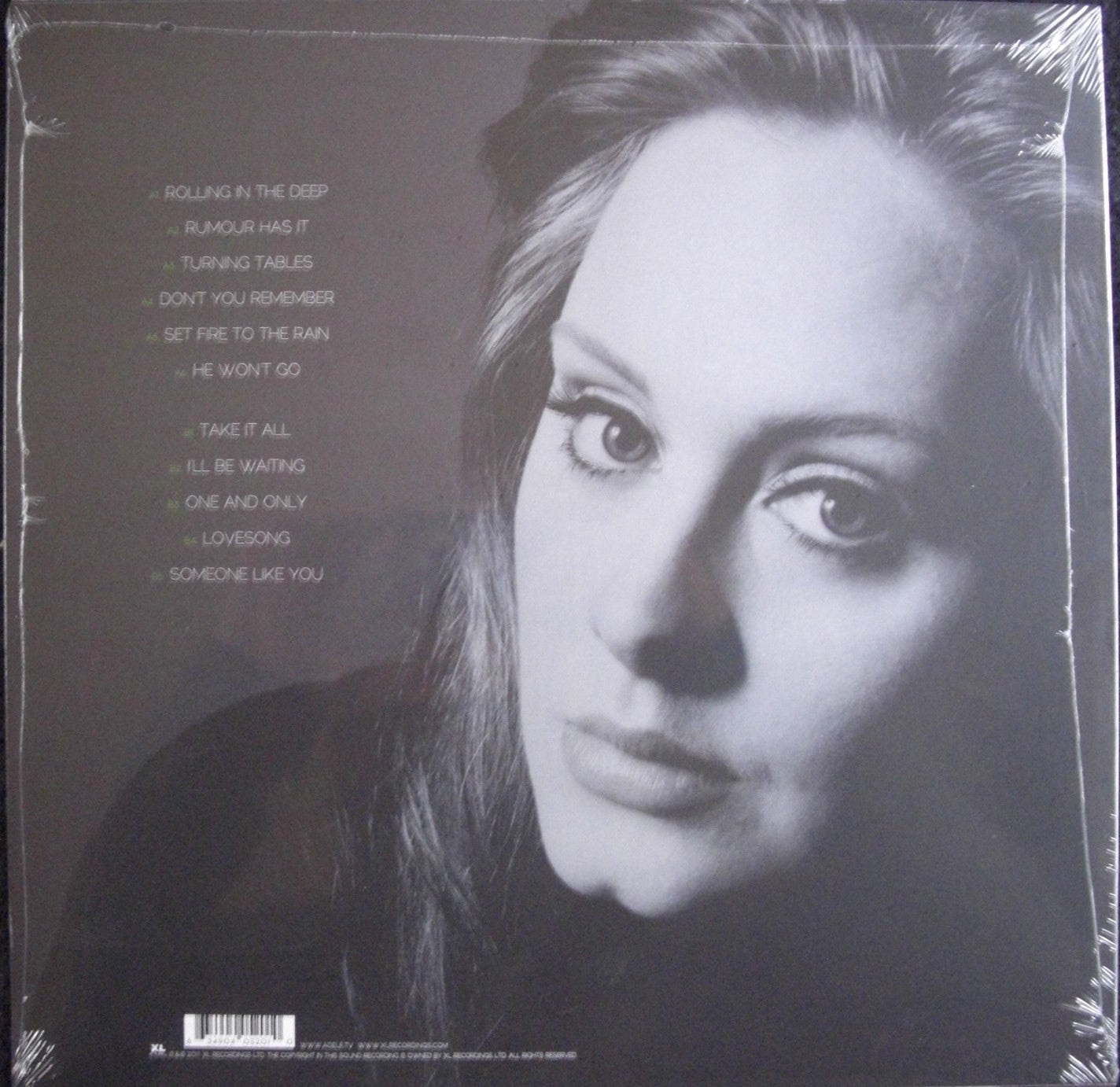 Adele – 21 Vinyl, LP, Album, Reissue