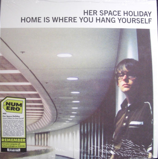 Her Space Holiday – Home Is Where You Hang Yourself 2 x Vinyl, LP, Album, Reissue
