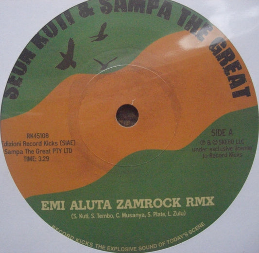 Seun Kuti + Egypt 80, Sampa The Great – Emi Aluta Vinyl, 7"