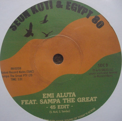 Seun Kuti + Egypt 80, Sampa The Great – Emi Aluta Vinyl, 7"