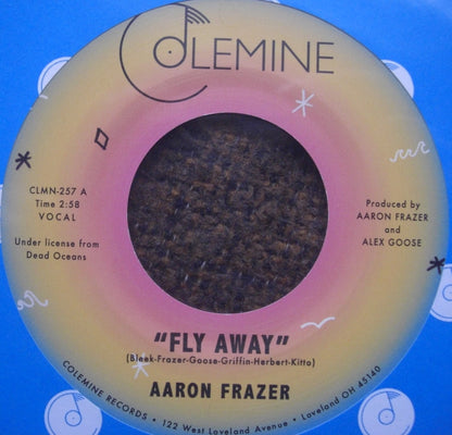 Aaron Frazer – Fly Away / Play On Vinyl, 7"