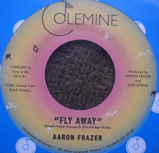 Aaron Frazer – Fly Away / Play On Vinyl, 7"