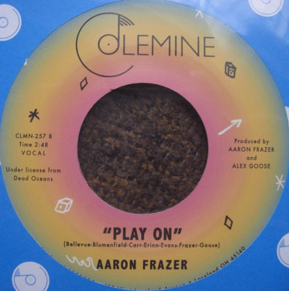 Aaron Frazer – Fly Away / Play On Vinyl, 7"